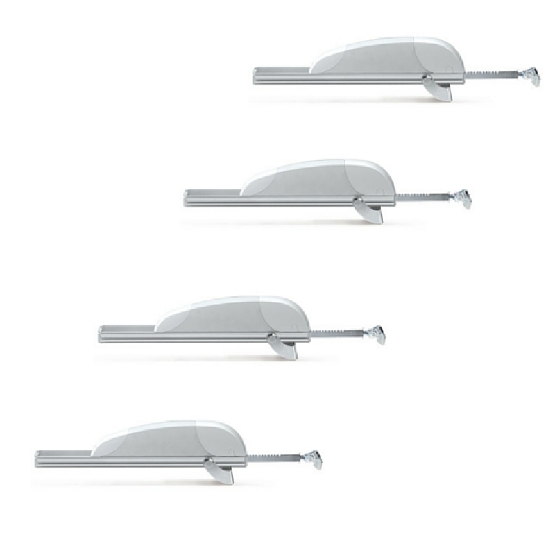 Quadruple Actionneur Airwin A65 4W-Net 230V à Crémaillère L=3750<5000 Comunello