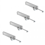 Quadruple Actionneur Raywin R60 3W-Net 230V Stem L=3750<5000 Comunello Mowin