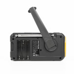 Radio d'Urgence Batterie Externe Solaire 4000 mAh Dynamo