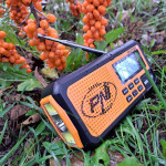Radio d'Urgence Batterie Externe Solaire 4000 mAh Dynamo