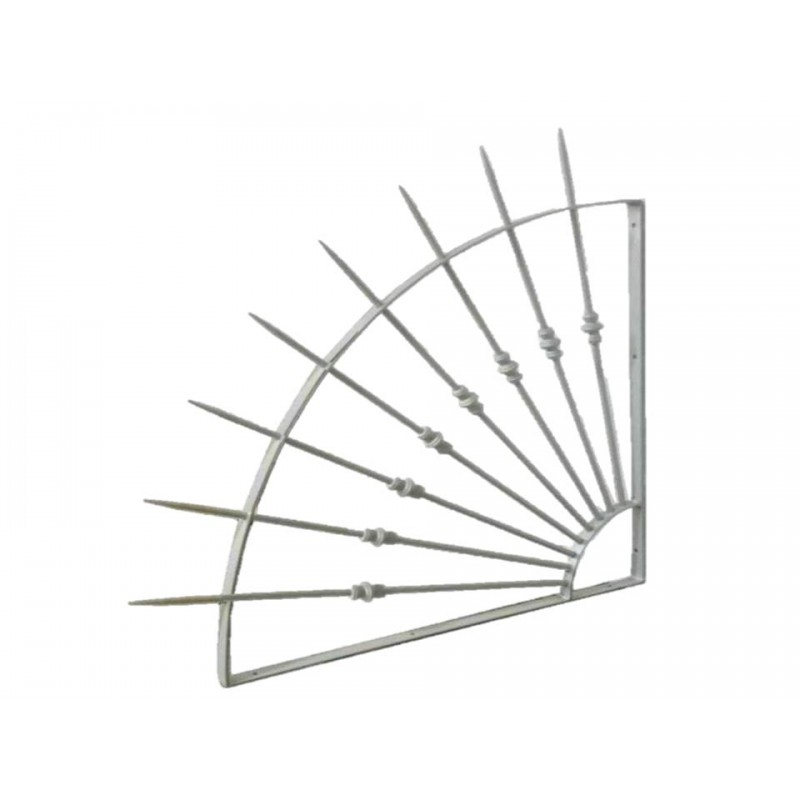 Barrière anti-intrusion Barrière anti-intrusion Grimpo avec embouts pour balcons et murs