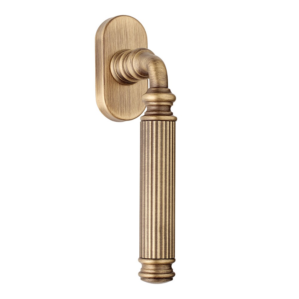 Minerva forme série Fashion poignée Marteau DK pour Frosio Bortolo fenêtre de conception contemporaine