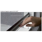 Revolux par Bettio standard Clic-Clac 40 avec coupe-vent vertical Printemps