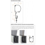 Revolux par Bettio standard Clic-Clac 40 avec coupe-vent vertical Printemps