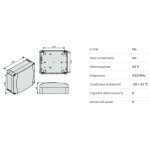Récepteur Externe avec Clavier Numérique BFT KIT Q.BO TOUCH + CLONIX 2