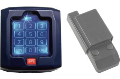 Récepteur Externe avec Clavier Numérique BFT KIT Q.BO TOUCH + CLONIX 2