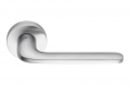 Roboquattro Colombo Design Poignée de Porte Moderne Chrome Satiné