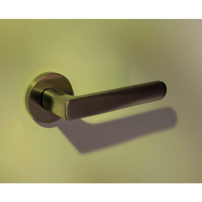 Robot6 Colombo Design Poignée de Porte avec Rosace Ronde 6 mm
