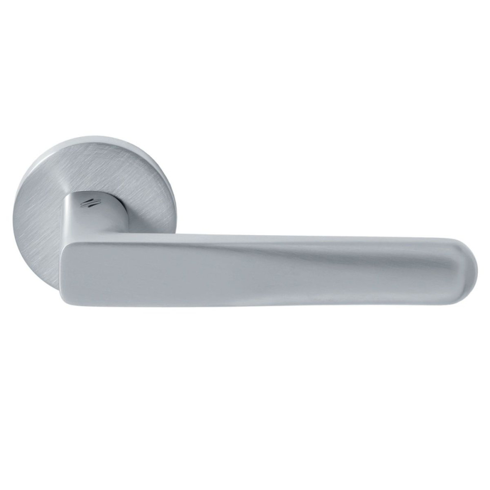 Robot6 Colombo Design Poignée de Porte avec Rosace Ronde 6 mm