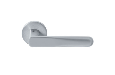 Robot6 Colombo Design Poignée de Porte avec Rosace Ronde 6 mm