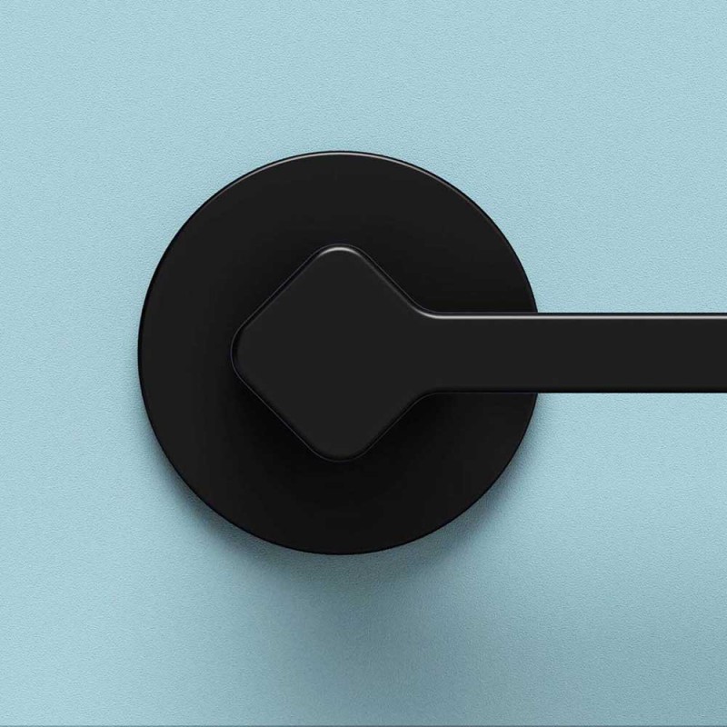 Poignées Rocket Frosio Bortolo pour portes design d'intérieur