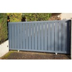 Roue avec Support Externe pour Portail Coulissant Adem