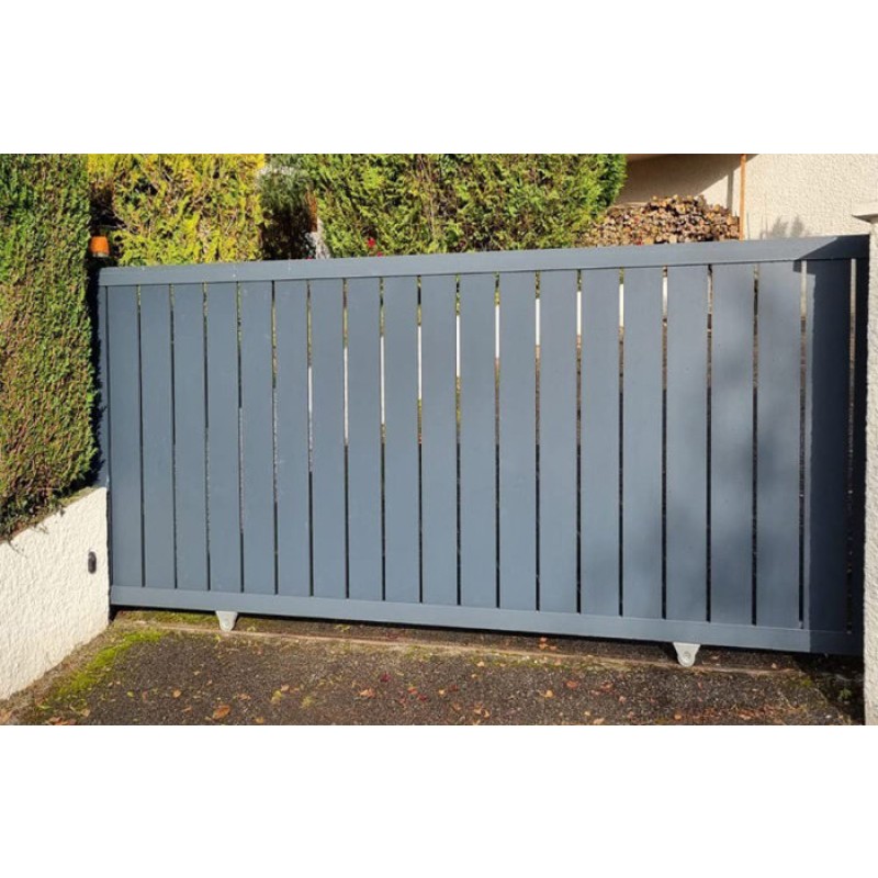 Roue avec Support Externe pour Portail Coulissant Adem