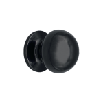 Saguatti 869 Bouton de Porte Rond Fixe en Aluminium Peint