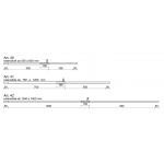 Anti-vol Blindy Bar Blindatura Portes et Fenêtres Extensible DN