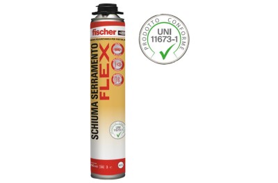 Mousse Polyuréthane pour Fenêtre Fischer PUP FLEX 750