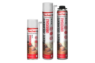 Mousse Polyuréthane Universelle Fischer PU 1K / PUP 1K