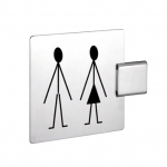 Signes pour Bath WC en acier inoxydable AISI 316L PBA 2045