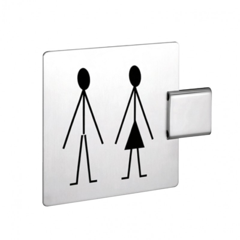 Signes pour Bath WC en acier inoxydable AISI 316L PBA 2045