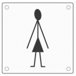 PBA 2032 Manhole Couple WC en acier inox AISI 316L