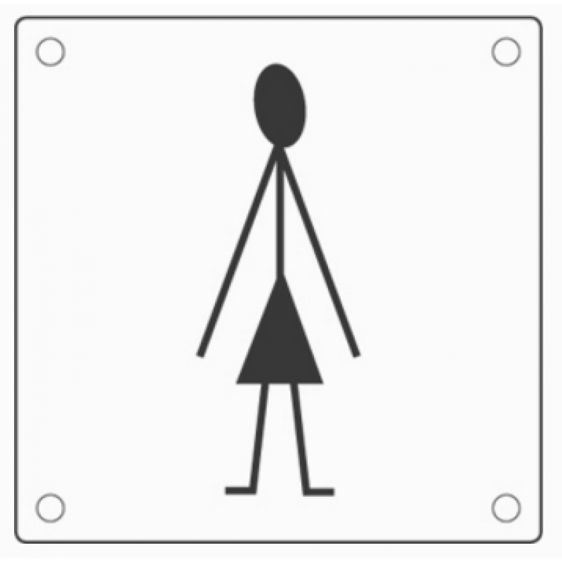 PBA 2032 Manhole Couple WC en acier inox AISI 316L