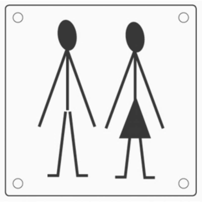 PBA 2032 Manhole Couple WC en acier inox AISI 316L