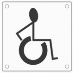 PBA 2032 Manhole Couple WC en acier inox AISI 316L