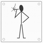 PBA 2032 Manhole Couple WC en acier inox AISI 316L