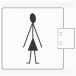 PBA 2032 Manhole Couple WC en acier inox AISI 316L