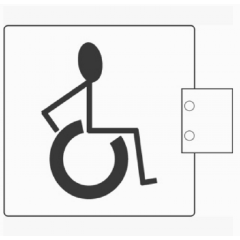 PBA 2032 Manhole Couple WC en acier inox AISI 316L