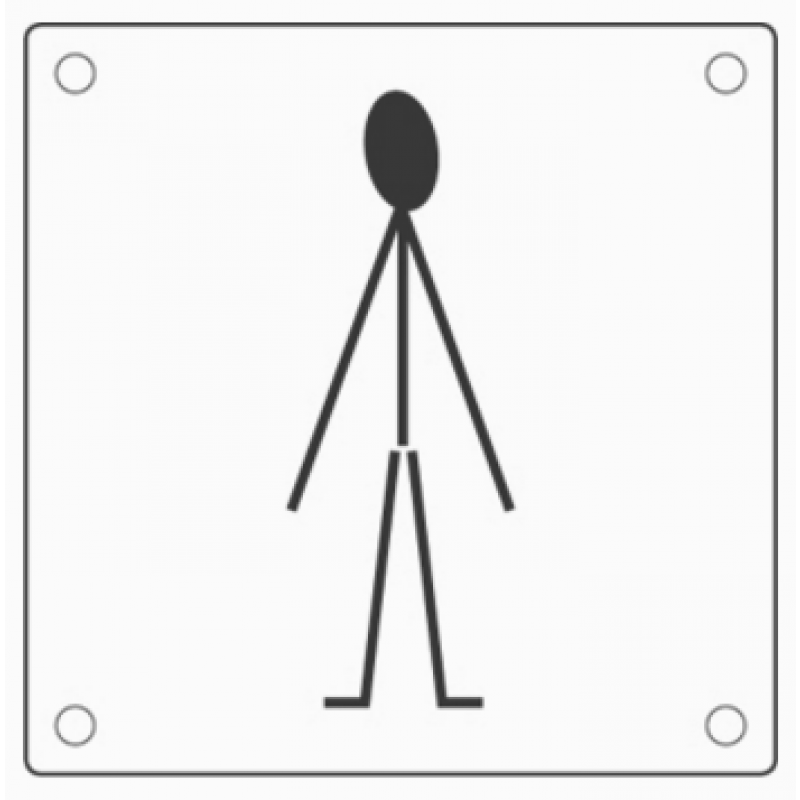 PBA 2032 Manhole Couple WC en acier inox AISI 316L