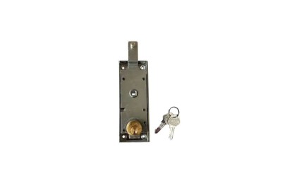 Serrure FASEM 108 pour Portes Basculantes Distance Clé 73 mm sans Béquille Interne