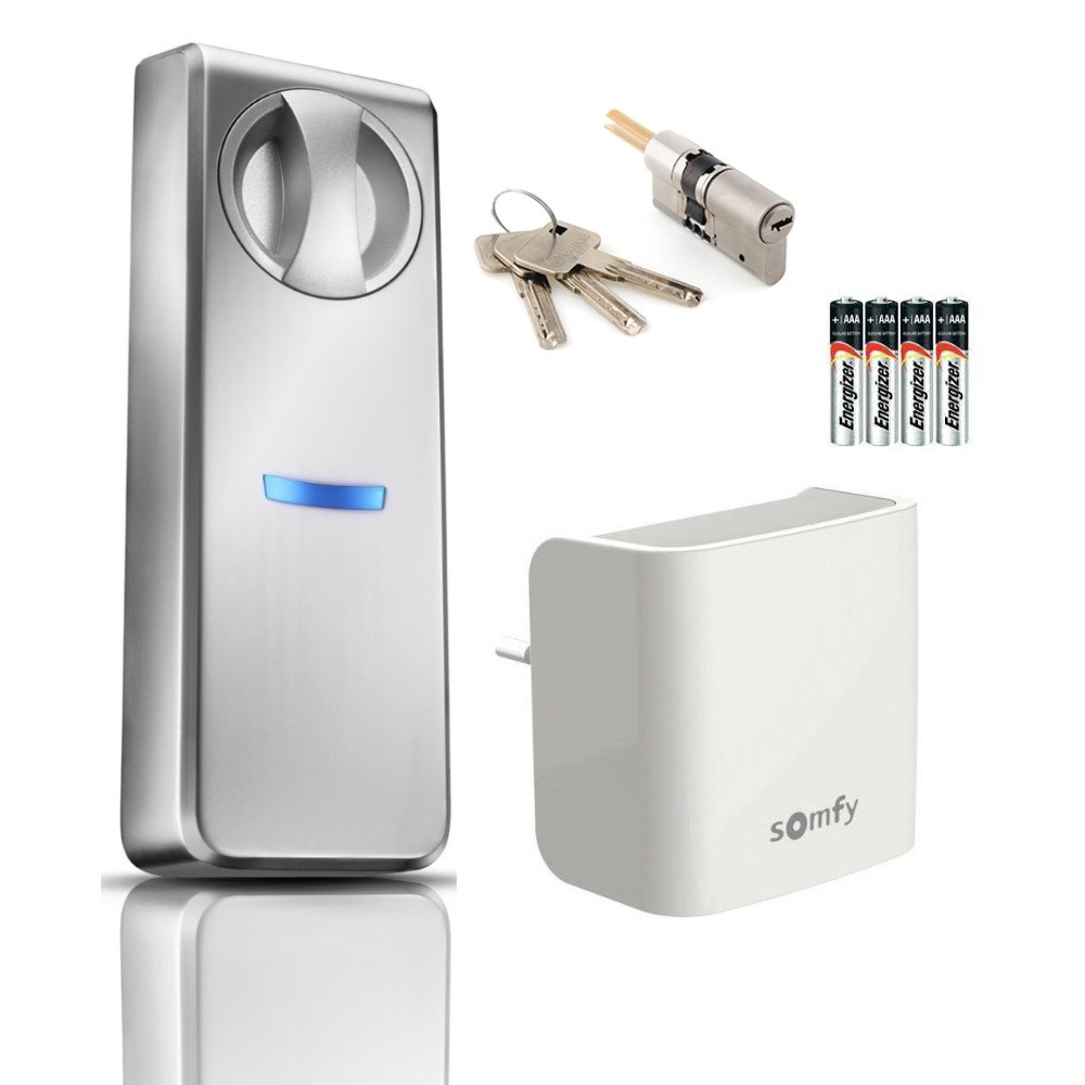 Serrure Porte Intelligente - WiFi Smart Door Lock Somfy