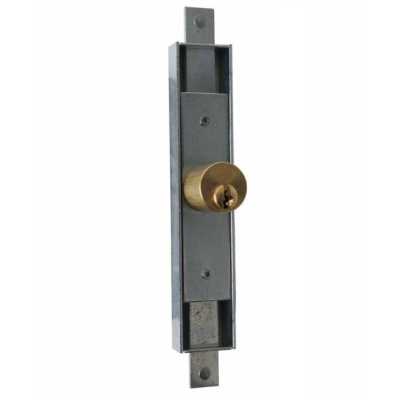 Serrure pour Portail Extensible Cylindre Rond Prefer 6602