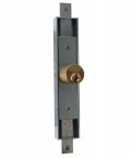 Serrure pour Portail Extensible Cylindre Rond Prefer 6602