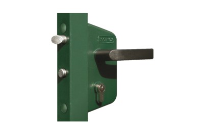 Serrure pour Portail de Jardin Garden Gate Lock avec Fin de Course