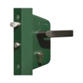 Serrure pour Portail de Jardin Garden Gate Lock avec Fin de Course