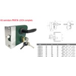 Serrure de Portail Pratik-Lock Manuelle Complet Kit