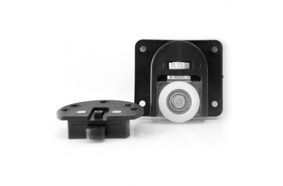 Set Accessoires pour Vantails Coulissants 50kg Enregistrement Simplifié MiniSilent Pettiti Giuseppe