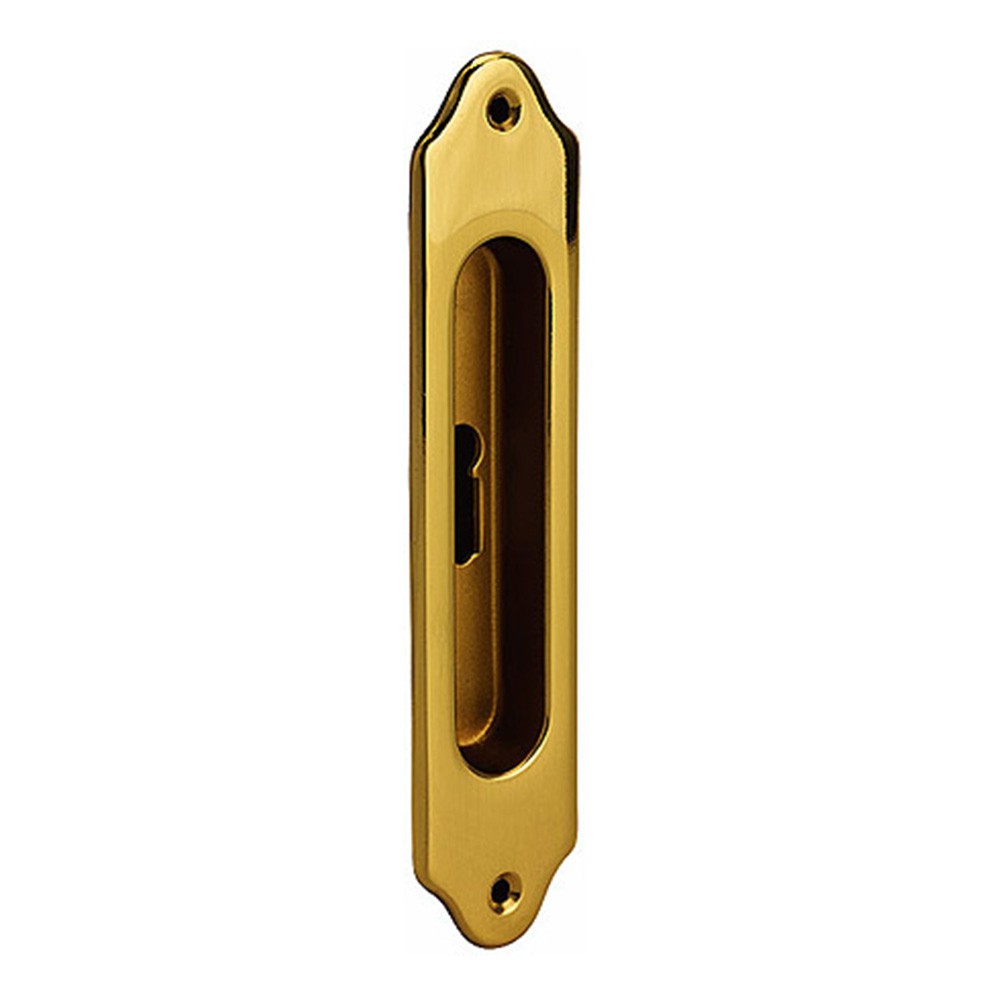 Poignée encastrée AZ pour porte coulissante Simple pour balchetti maison traditionnelle Becchetti