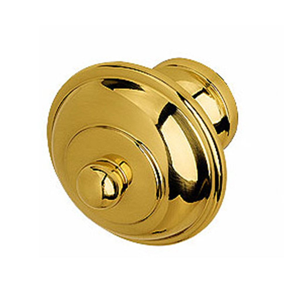 Verona Pomolo sur Rosette Rotonda de tradition classique Made in Italy Bal Becchetti