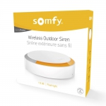 Somfy Protect Extérieure Siren Alarme Antivol Wireless