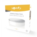 Sirène Interne Somfy Protect avec Alarme Antivol 110dB