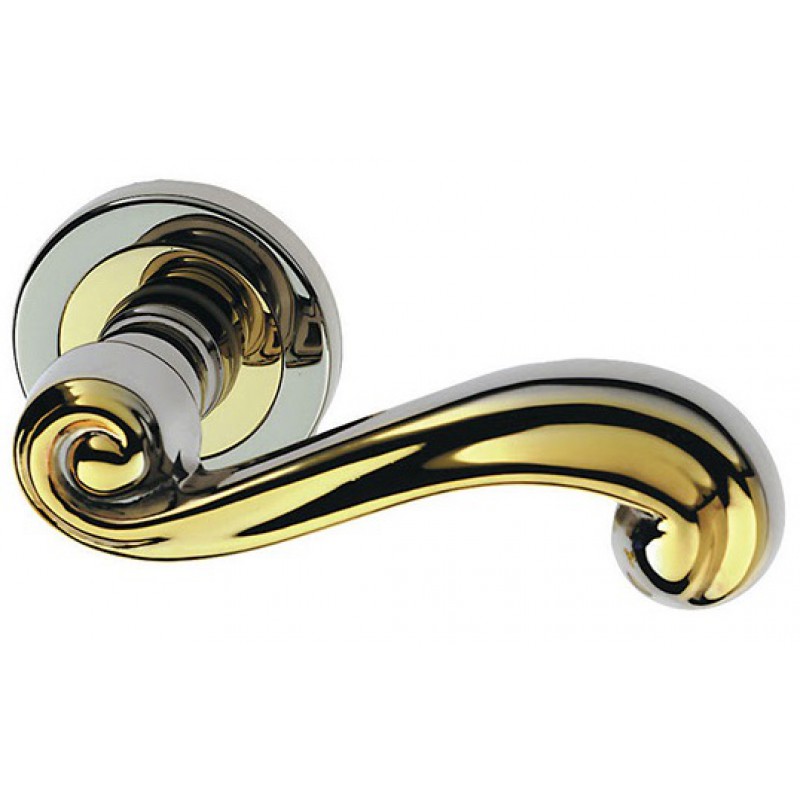 Sirio Classique PFS Pasini pour Poignée en laiton avec Rosette ronde