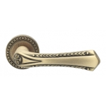 Sissi Mat Patiné Poignée de Porte sur Rosette Linea Calì Vintage