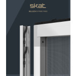 SKAT PRIMED Moustiquaire Enroulable Verticale Compacte Technologique