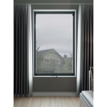 SKAT PRIMED Moustiquaire Enroulable Verticale Compacte Technologique