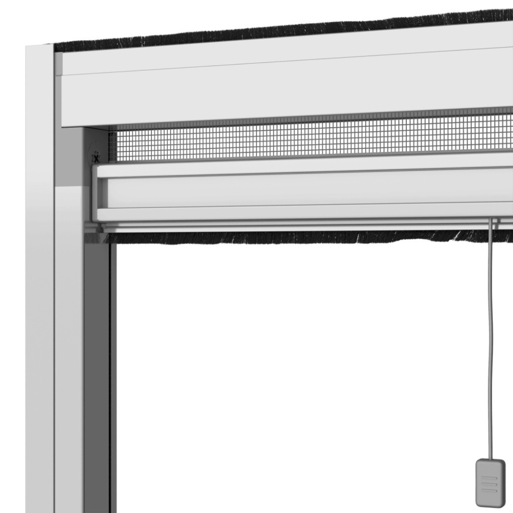 SKAT PRIMED Moustiquaire Enroulable Verticale Compacte Technologique