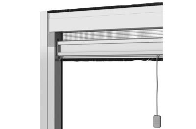 SKAT PRIMED Moustiquaire Enroulable Verticale Compacte Technologique