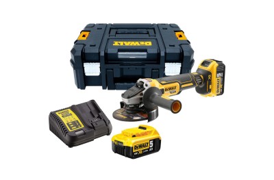 Meuleuse DeWalt DCG405P2-QW Moteur à Batterie Sans Balai 125 mm